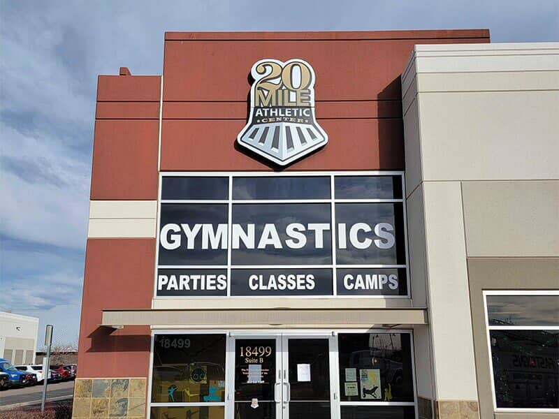 Custom building signs